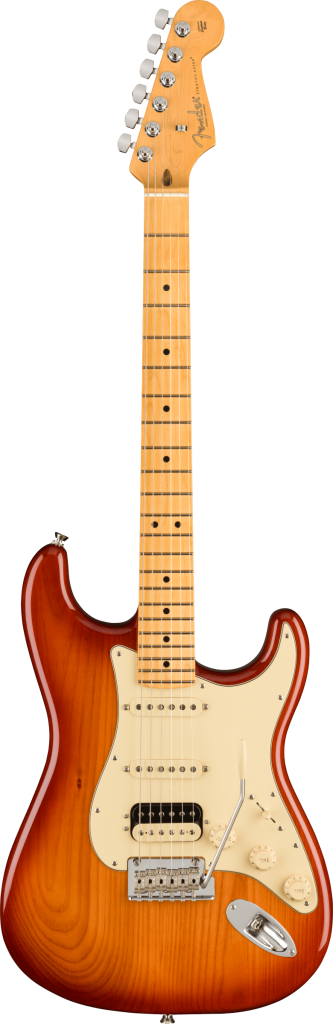 Fender American Professional II Stratocaster Hss Maple Sienna Sunburst