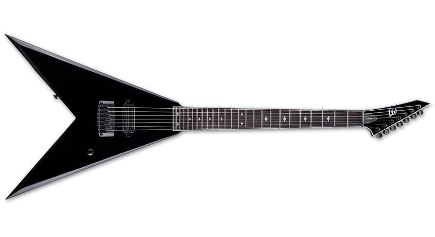 LTD LTD JS-7 BARITONE - Jack Simmons Signature   Black