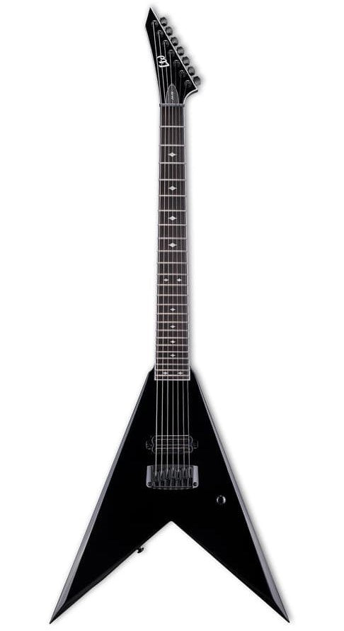 LTD LTD JS-7 BARITONE - Jack Simmons Signature   Black