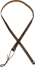 Fender Tracolla Paramount Mandolin Leather Strap Brown