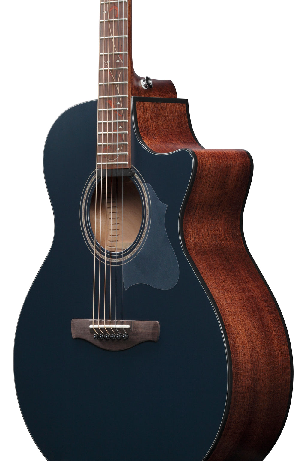 Ibanez Ae275 Dark Tide Blue Flat