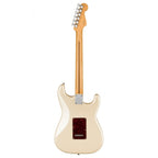Fender Player Plus Stratocaster Left Hand Olympic Pearl Mancina