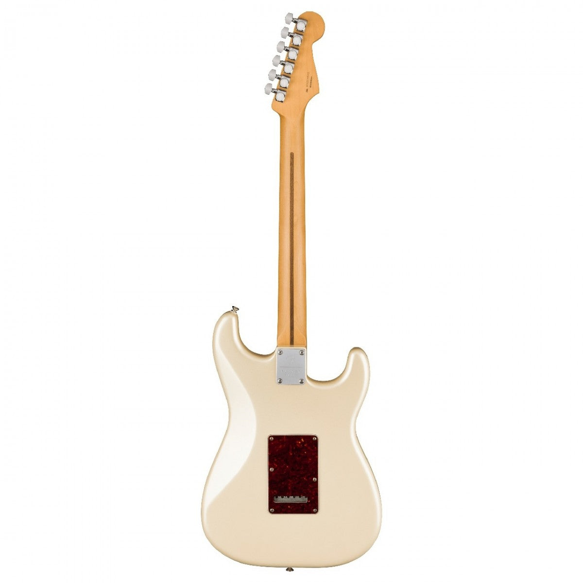 Fender Player Plus Stratocaster Left Hand Olympic Pearl Mancina