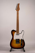 Schecter R66 Elite II Roasted Maple PT Sunburst