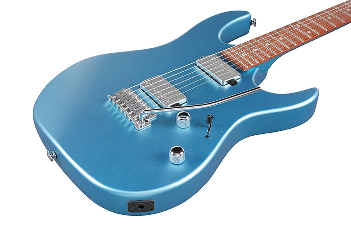 Ibanez GRX120SPMLM Chitarra Elettrica Metallic Light Blue Matte