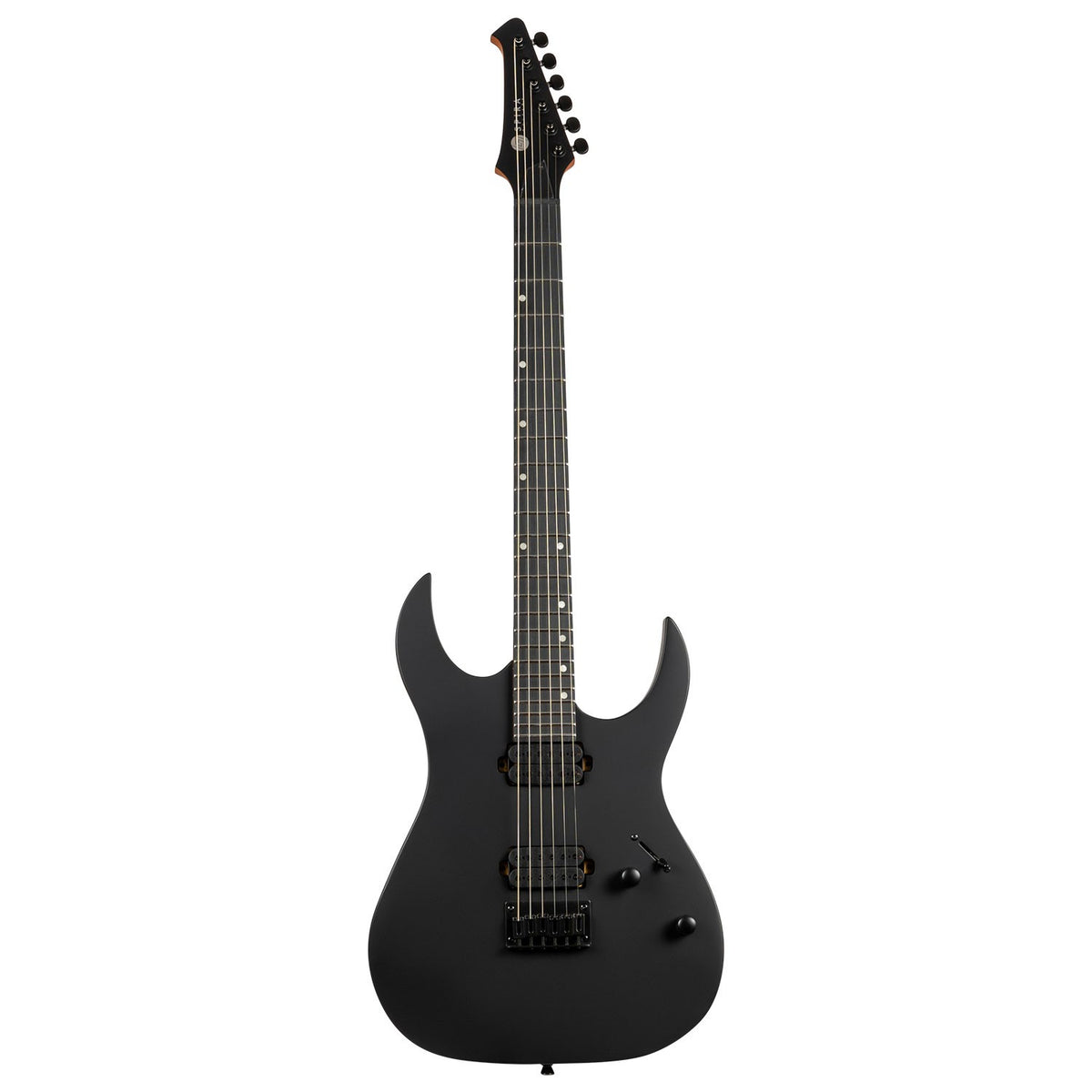 Spira Guitars S-400 MBK Chitarra elettrica 6 ponte fisso