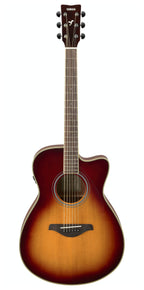 Yamaha FSC-TA Transacoustic Brown Sunburst