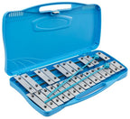 Soundsation Sg25N Metallofono Glockenspiel Cromatico 25 Note con Borsa