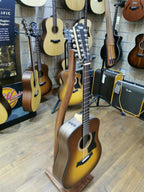Taylor 150E Walnut Sitka Sunburst Chitarra Acustica 12 Corde