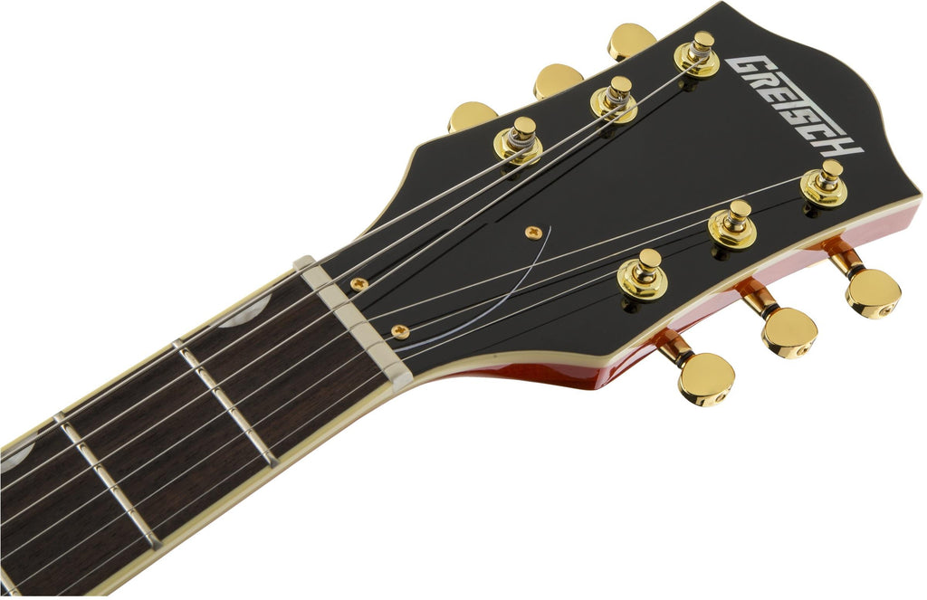 Gretsch G5655Tg Electromatic Jr. Single-Cut With Bigsby Orange Stain