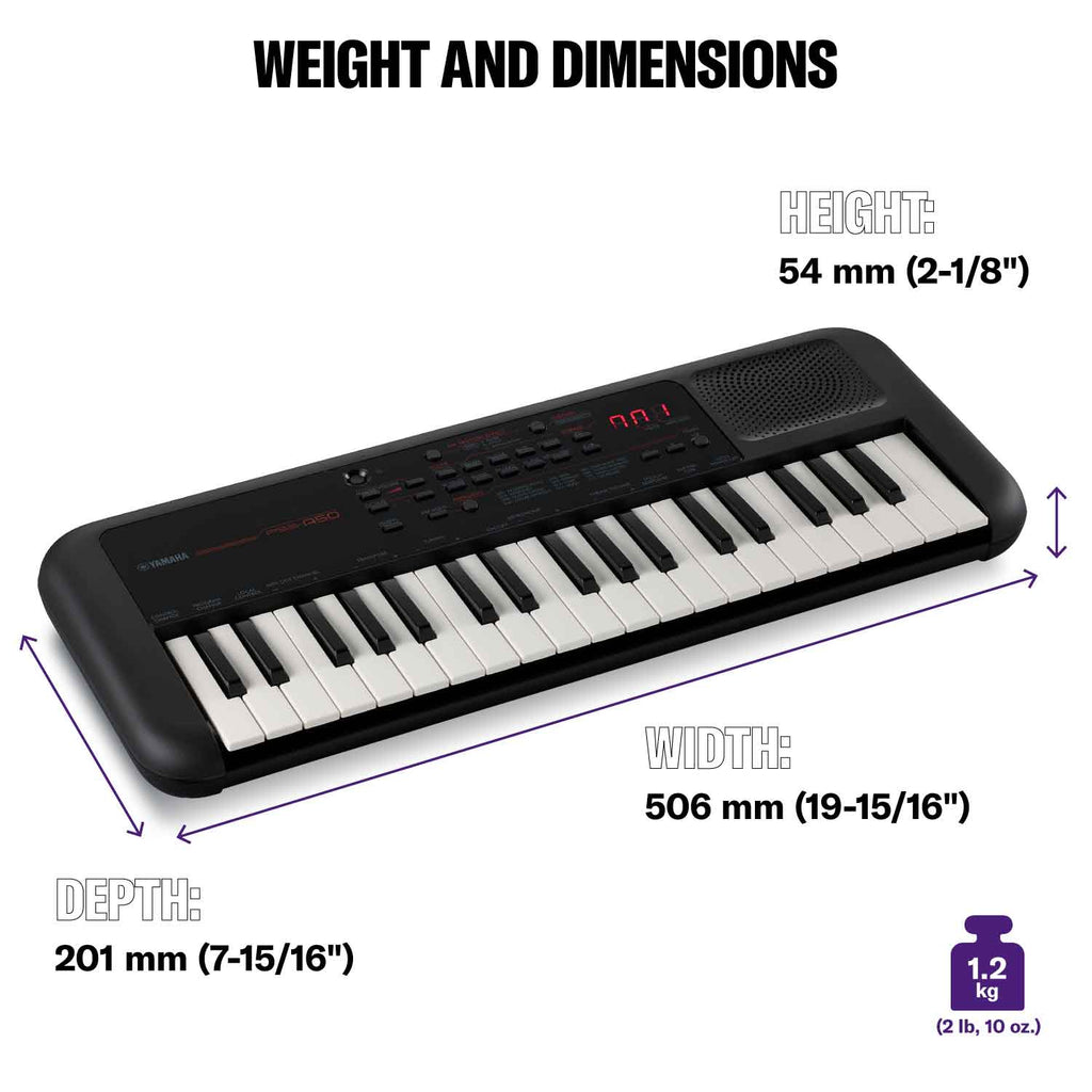 Yamaha Pss A50 Tastiera Arranger Entry Level Con Usb