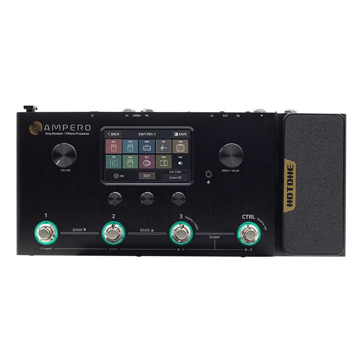 Hotone Ampero Amp Modeler E Multieffetto ex nolo
