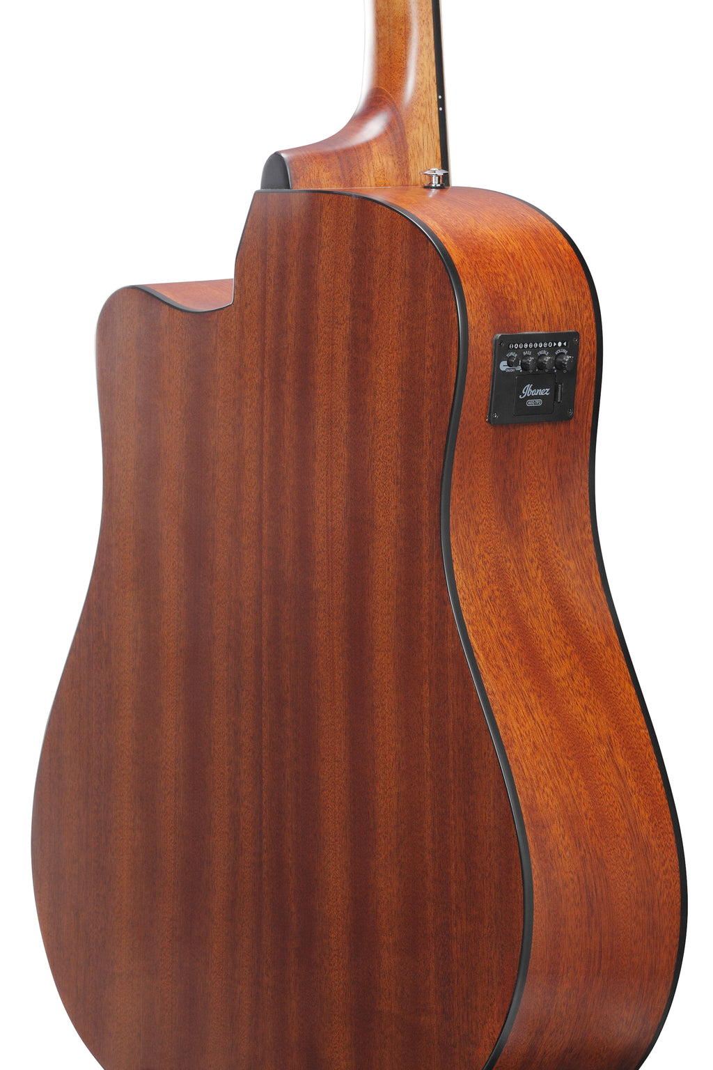 Ibanez AAD50CE Acoustic Light Brown Sunburst Low Gloss Cutaway Electro-Acoustic