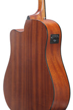 Ibanez AAD50CE Acoustic Light Brown Sunburst Low Gloss Cutaway Electro-Acoustic