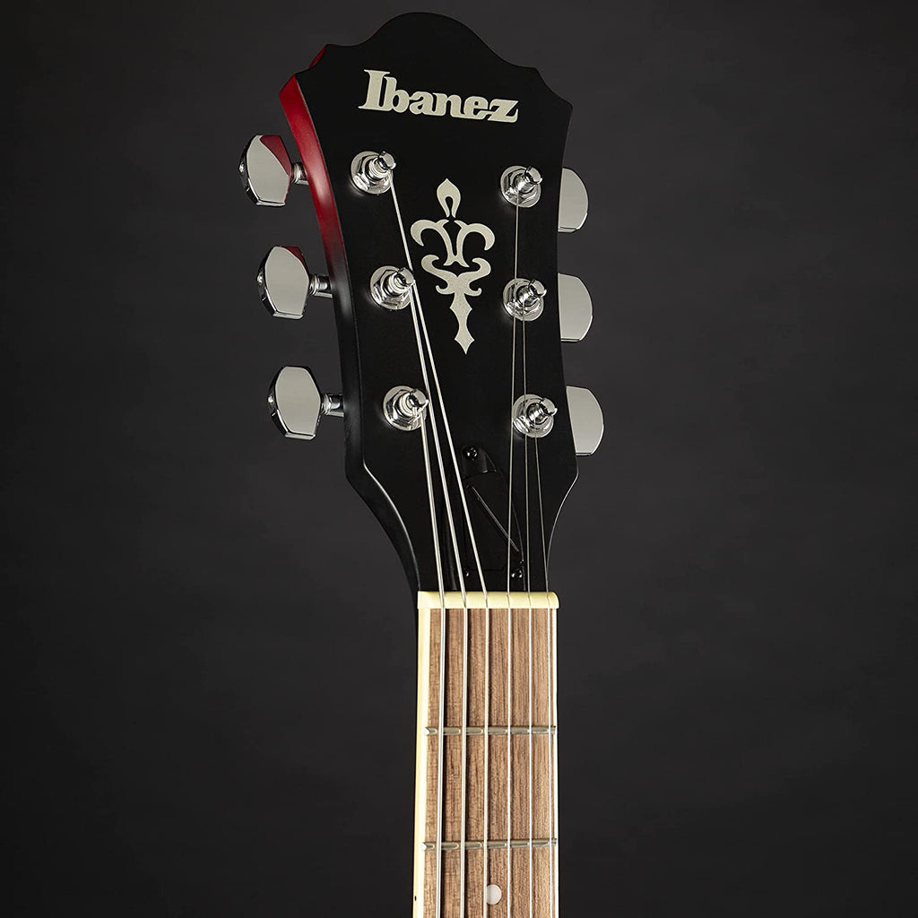 Ibanez AM53SRF Sunburst Red Flat Semi-Hollow Guitar