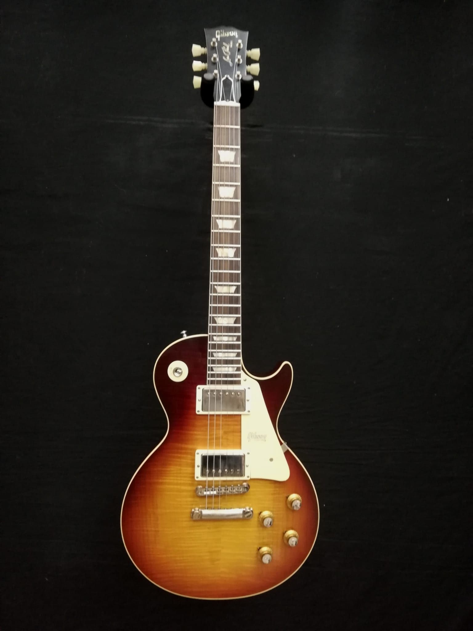 Gibson 60th Anniversary 1960 Les Paul Standard V3 VOS Washed Bourbon Burst