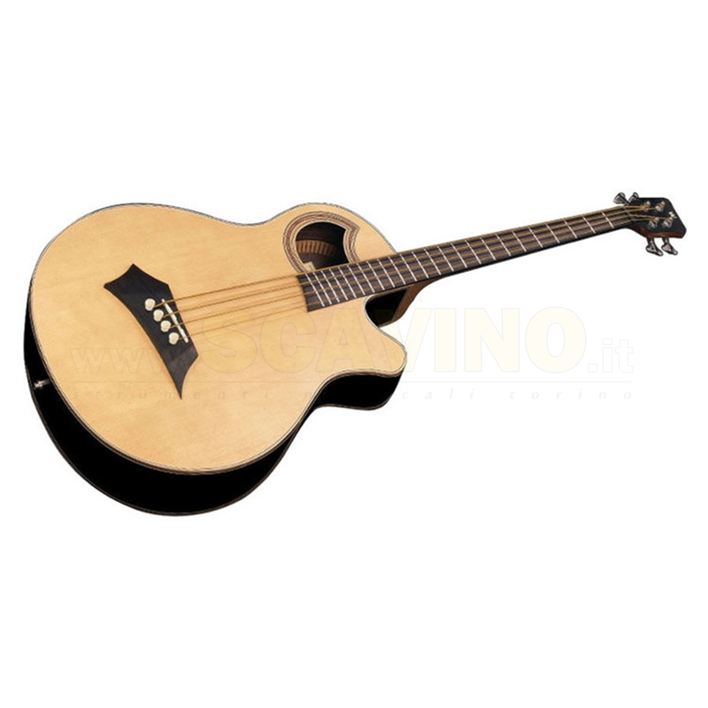 Warwick Rockbass Alien 4 Natural Satin Left