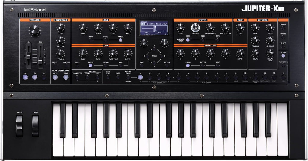Roland Jupiter Xm Sintetizzatore 37 Tasti