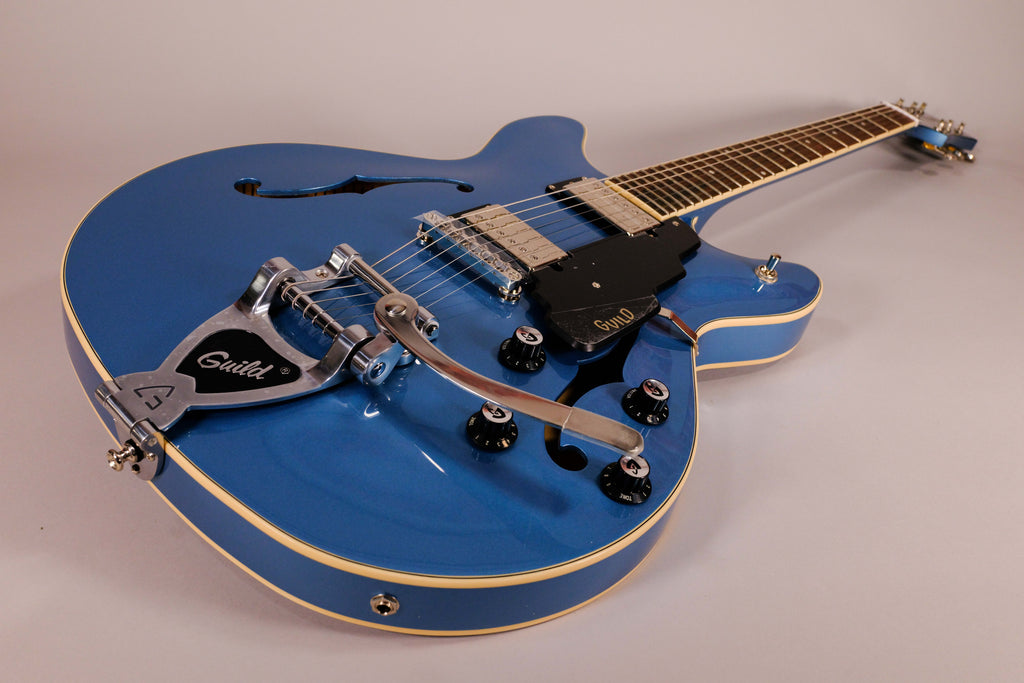 Guild Starfire I Doudle Cut Tailpiece Blu