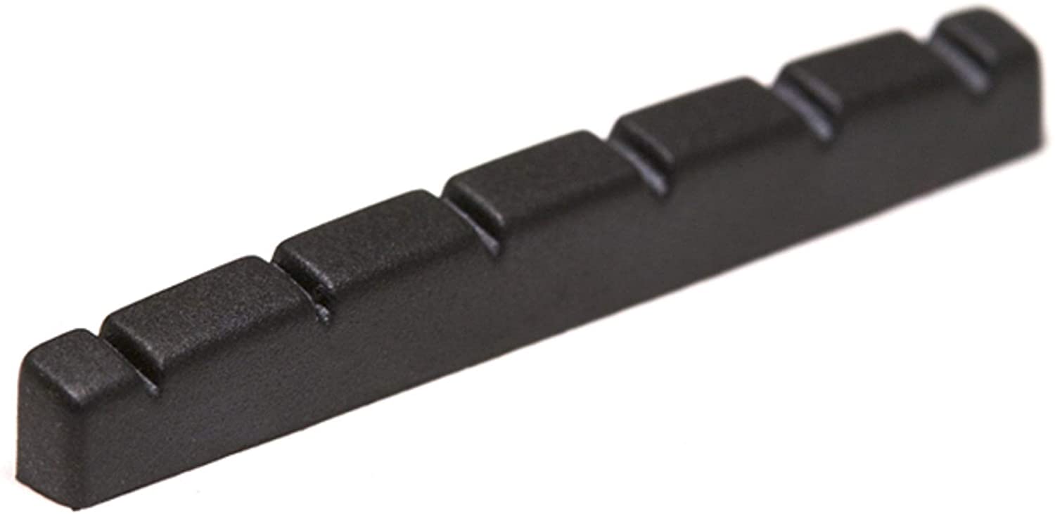 G.Tech PT-5042-00 Capotasto Black Tusq XL Nut  Fender Style 41,98x3,22x4,98