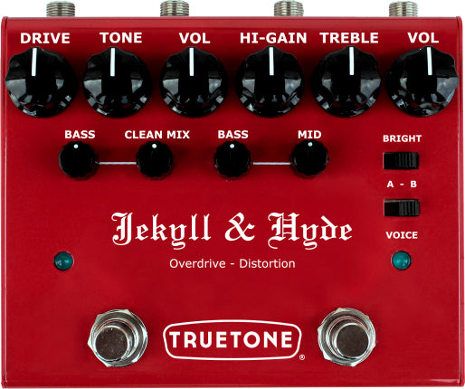 Truetone Jekyll & Hide Overdrive Distortion
