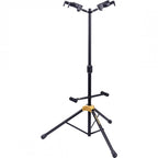 Hercules Gs422Bplus Supporto Da Terra Per 2 Chitarre