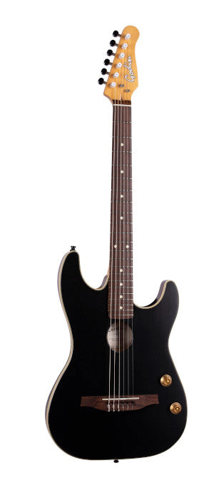 Godin G-Tour Nylon Matte Black EQ Semi Gloss con Borsa