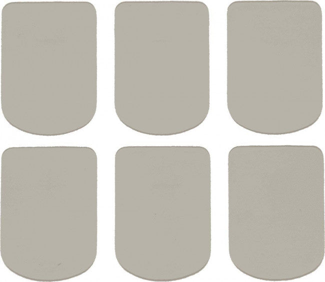 Bg A12S Salvabocchini 0,9 Mm Trasparenti (6 Pz)