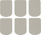 Bg A12S Salvabocchini 0,9 Mm Trasparenti (6 Pz)