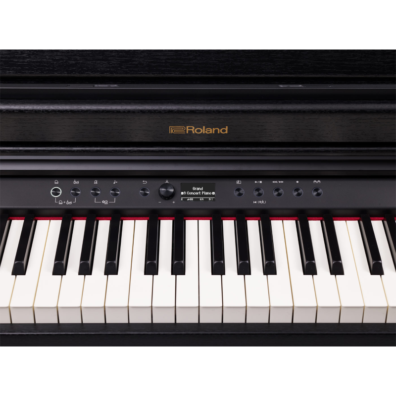 Roland RP701 CB Pianoforte Digitale con mobile Charcoal Black