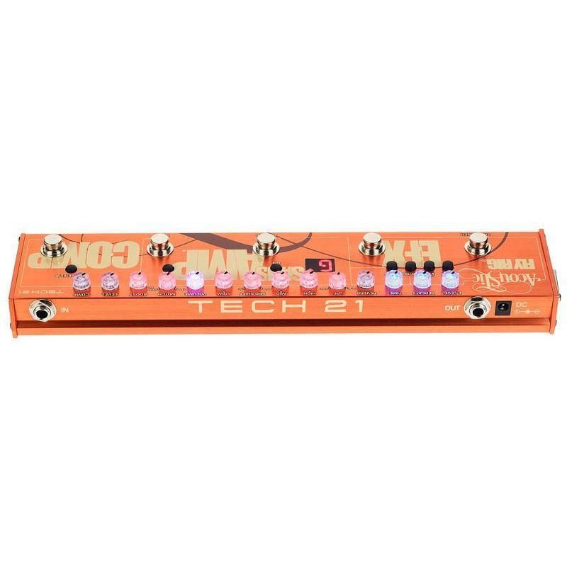 Tech21 Acoustic D.I. Sansamp Pedale Effetto