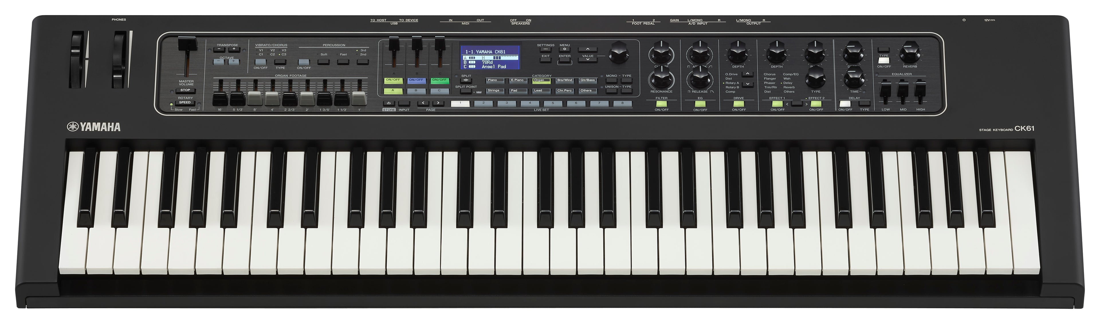Yamaha CK61