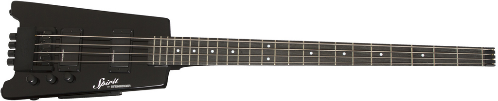 Steinberger Spirit Xt-2 Standard Basso 4 Corde Black Left-Hand Mancino