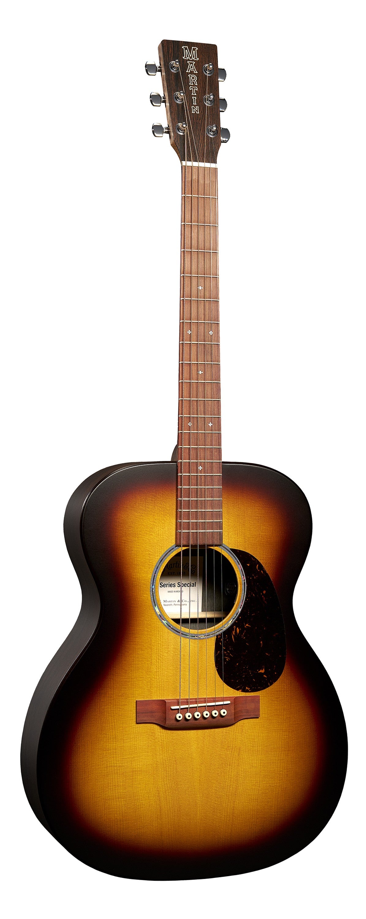 C.F. Martin & Co. 000-X2E Brazilian Burst Special