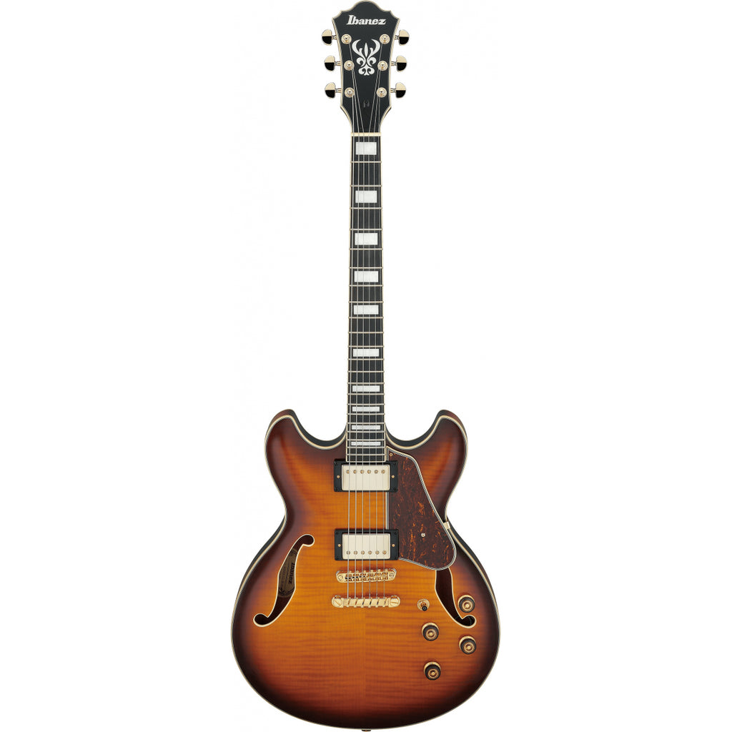 Ibanez As93FmVls Chitarra Semiacustica Violin Sunburst