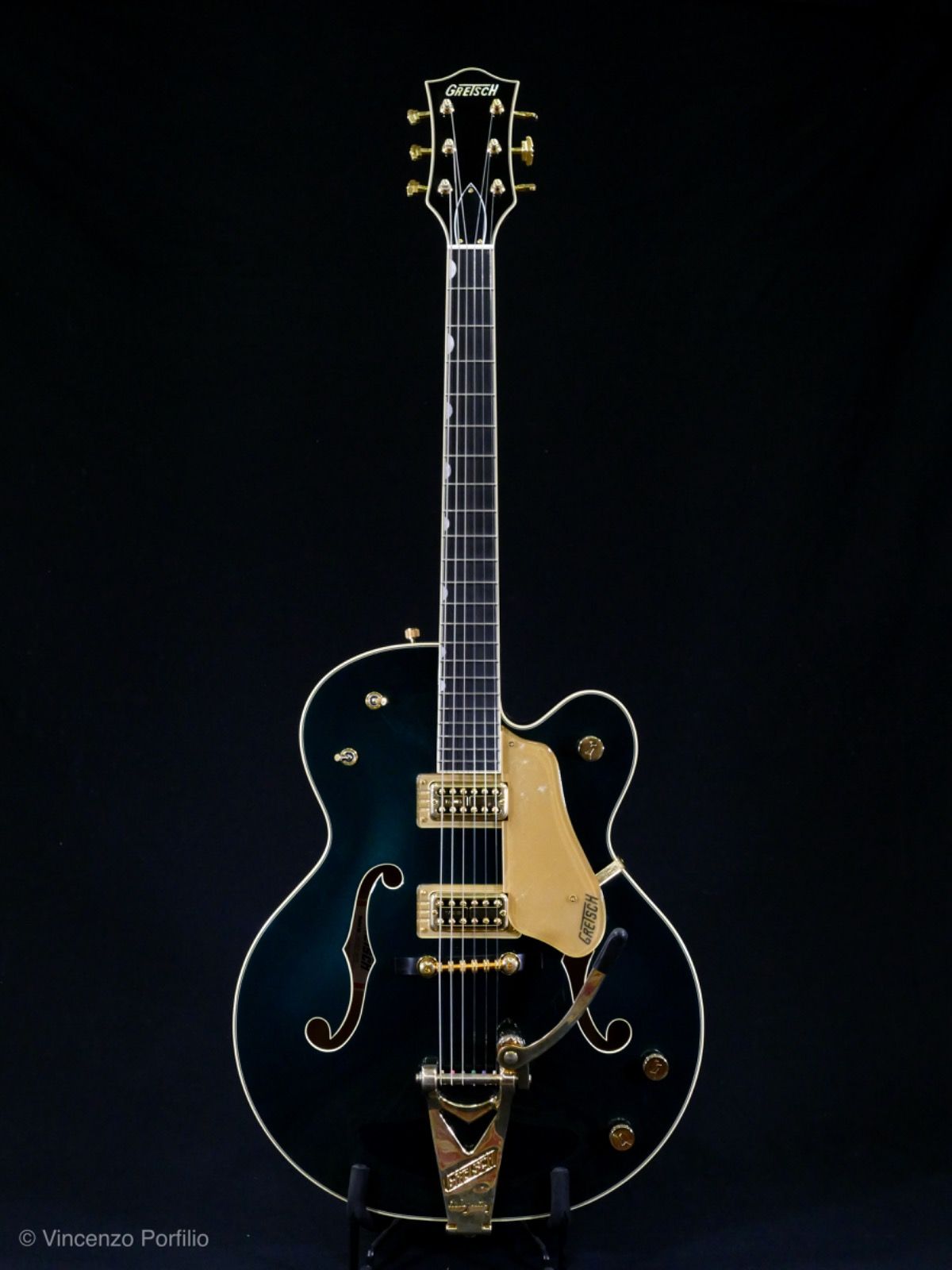 Gretsch G6196T-59 Vintage Select Edition '59 Country Club Cadillac Green
