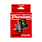 Dunlop DTC3 Rechargeable Clip-On Tuner