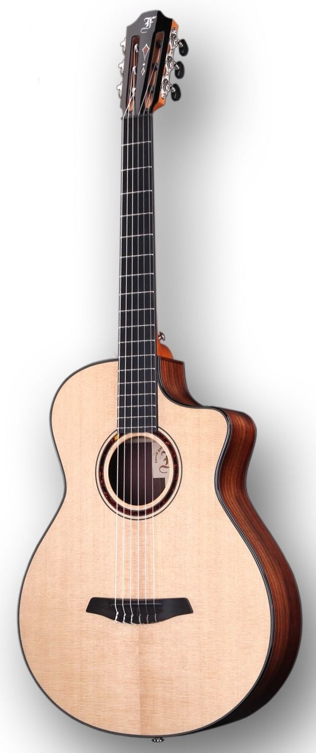 Furch Gn4-Sr Grand Nylon Elettrificata