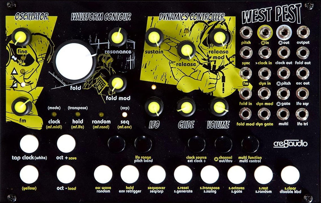 Cre8audio West Pest Desktop Synthesizer