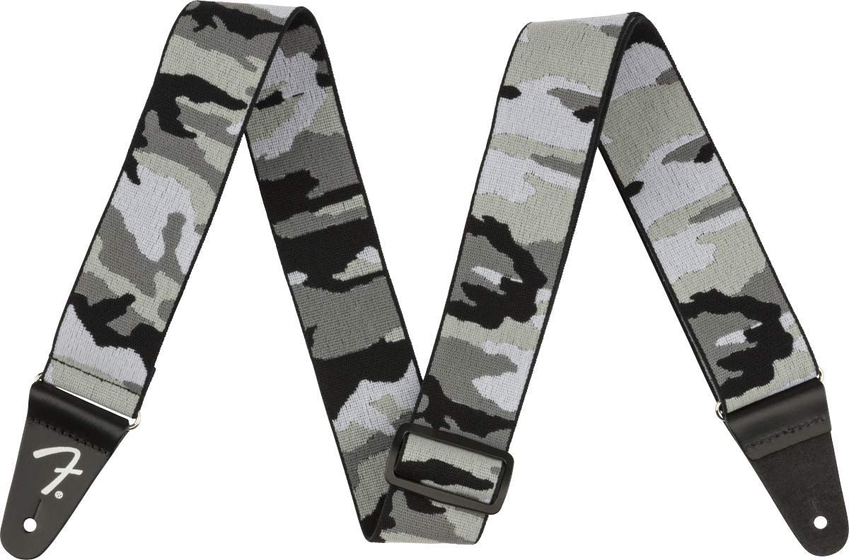 Fender Tracolla  2' Camo Winter Strap