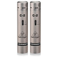 Behringer C2 Studio Condenser Microphone Coppia