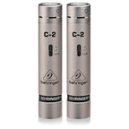 Behringer C2 Studio Condenser Microphone Coppia