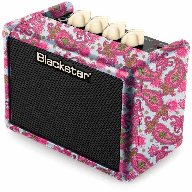 Blackstar Fly 3 Pink Paisley