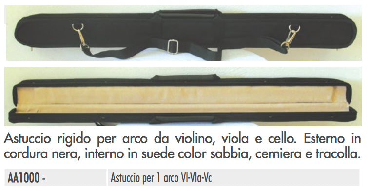 Domus Musica Astuccio Per Arco Violino Viola E Cello