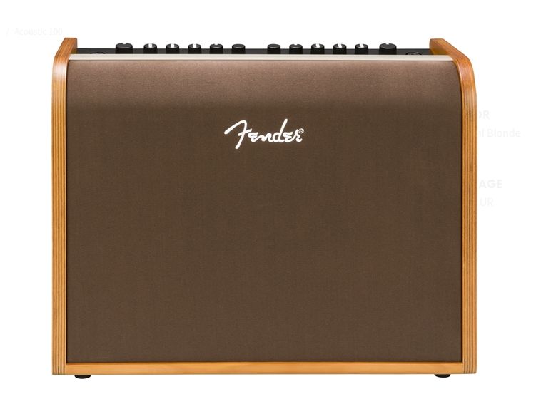 Fender Acoustic 100 Amplificatore Per Chitarra Acustica