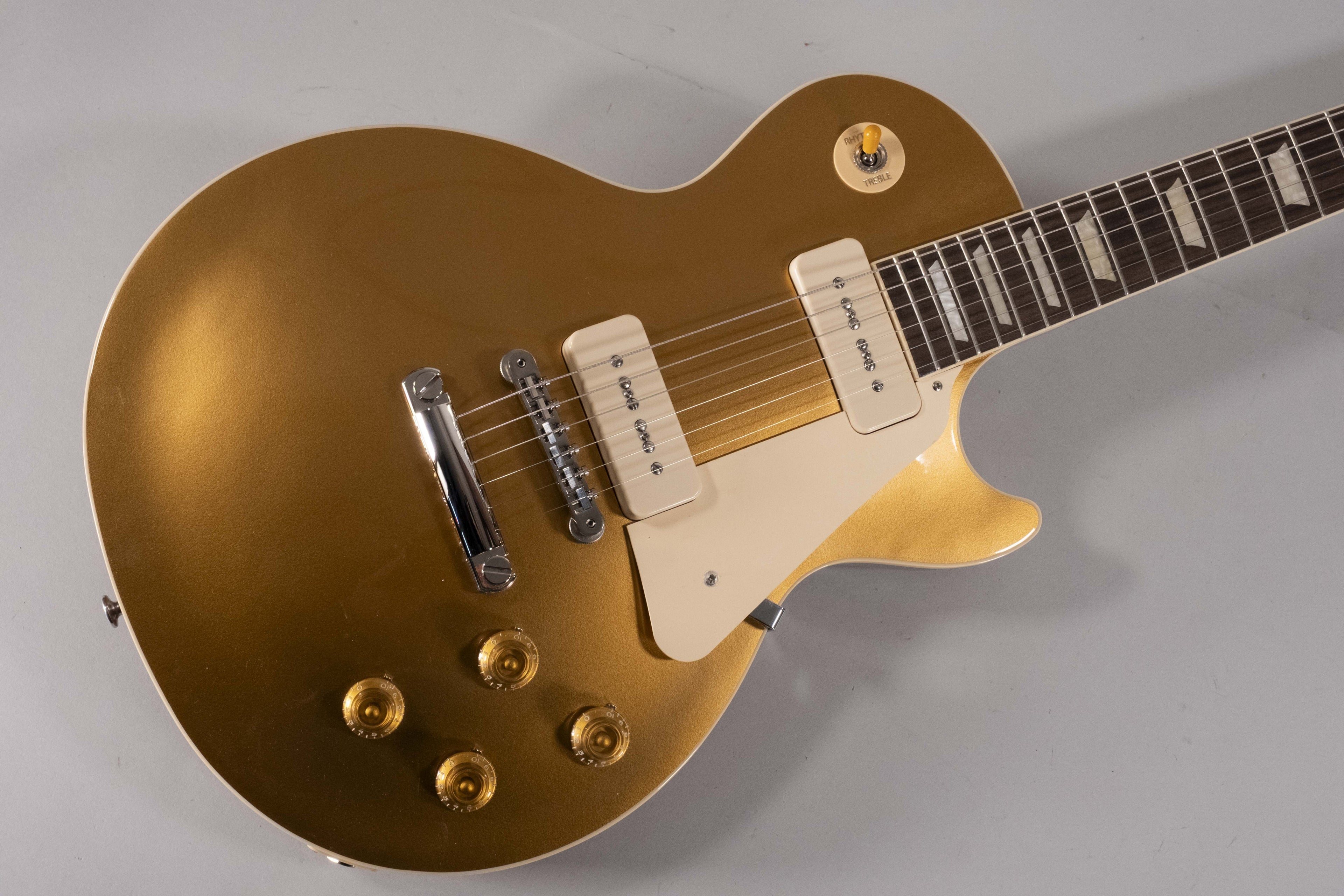 Gibson Les Paul Standard 50S P90 Gold Top