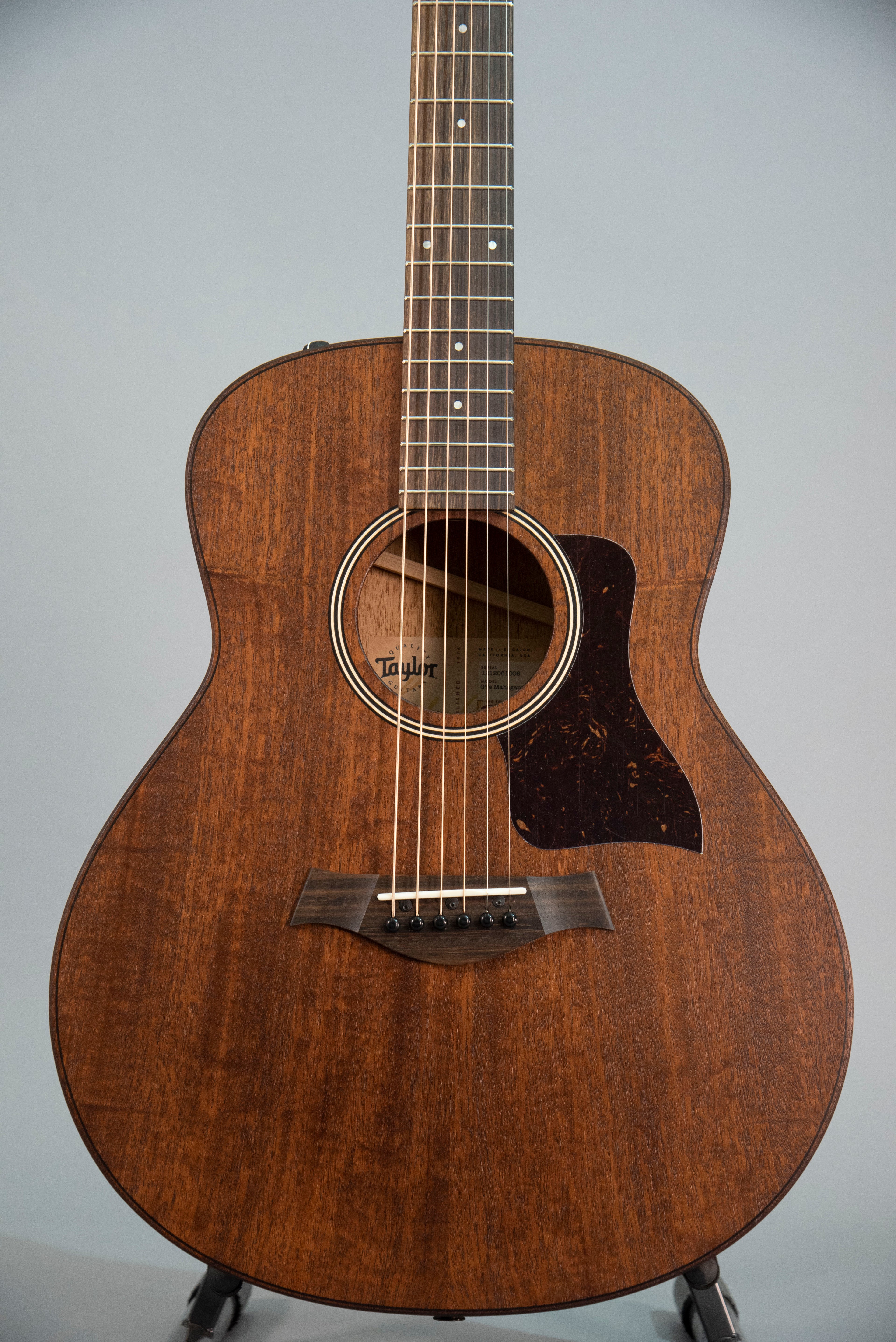 Taylor Gte Mahogany Chitarra Acustica Elettrificata