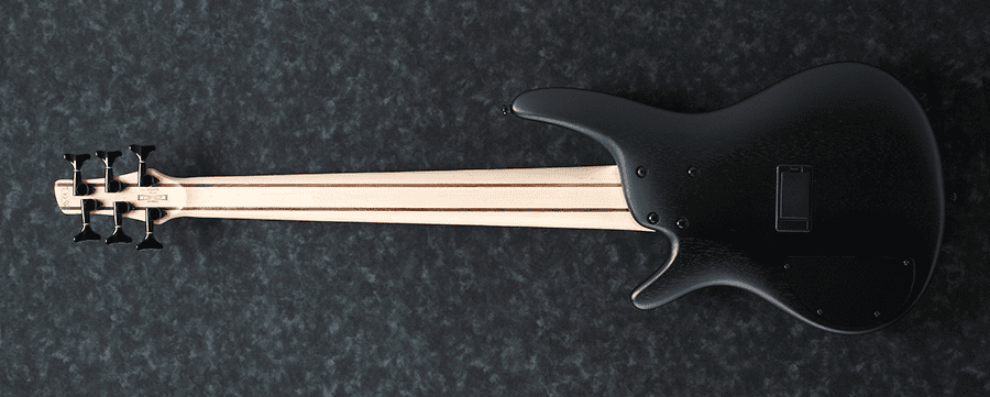 Ibanez Sr306Eb-Wk Basso Elettrico Weathered Black 6 Corde