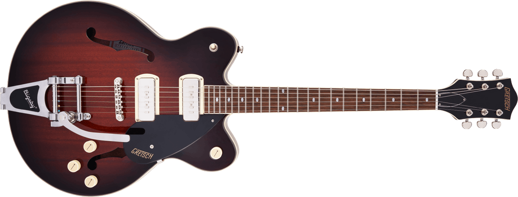 Gretsch G2622T P90 Streamliner Center Block Forge Glow con Bigsby