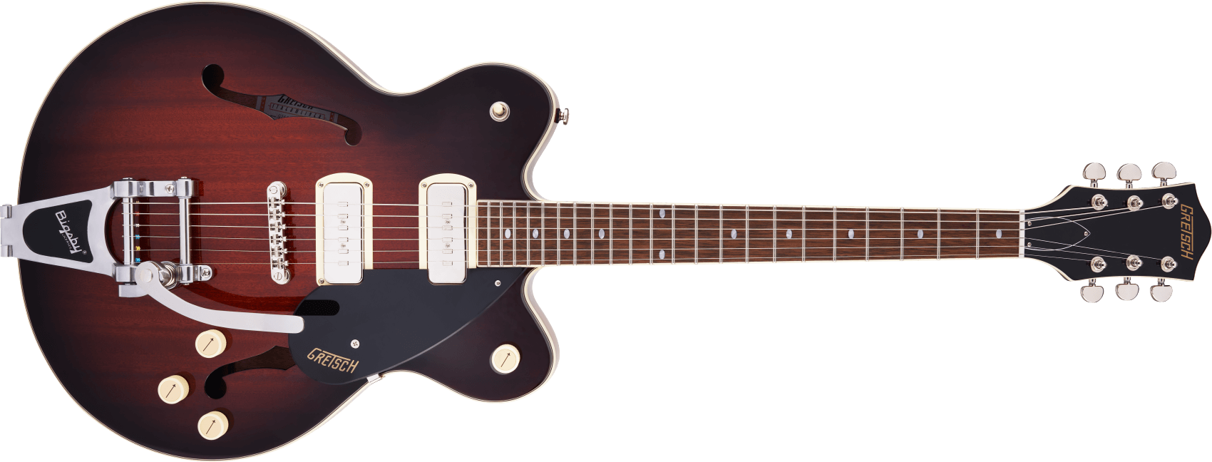 Gretsch G2622T P90 Streamliner Center Block Forge Glow con Bigsby